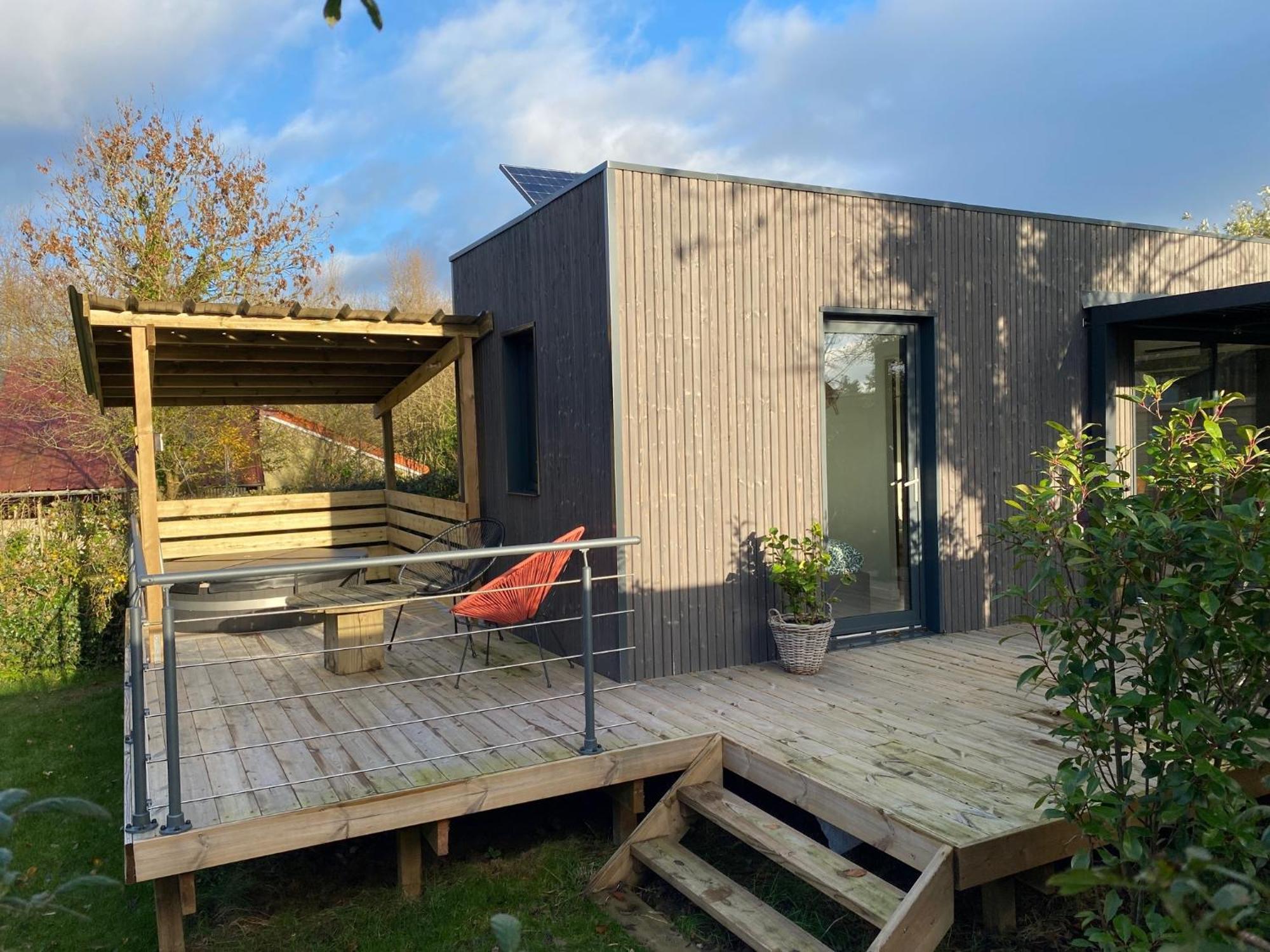 Le Studio De La Noire Choque - Bain Nordique Audembert Eksteriør billede